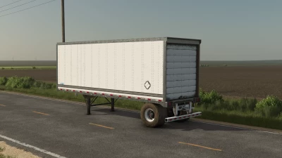 28Ft Stoughton Sprayer Nurse Trailer v1.0.0.0