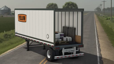28Ft Stoughton Sprayer Nurse Trailer v1.0.0.0