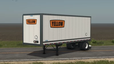 28Ft Stoughton Sprayer Nurse Trailer v1.0.0.0