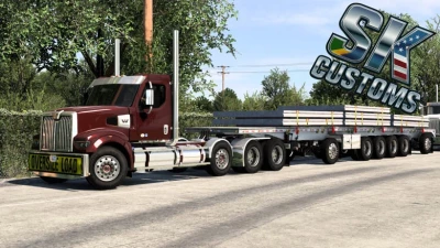 53ft Mac Flatbed v3.5 1.60