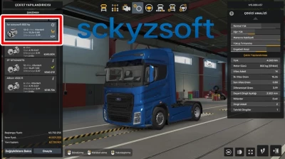 800 HP for all trucks v1.60