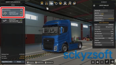 800 HP for all trucks v1.60