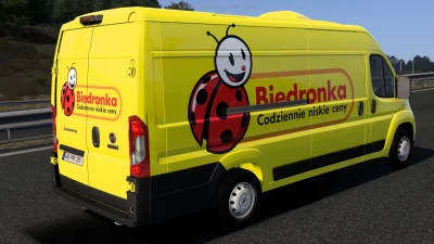 8K BIEDRONKA FIAT DUCATO 2026 TRZPRO 11 08 2026 1.40 1.61