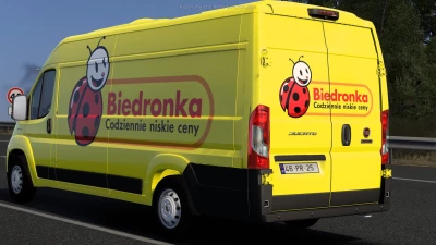 8K BIEDRONKA FIAT DUCATO 2026 TRZPRO 11 08 2026 1.40 1.61
