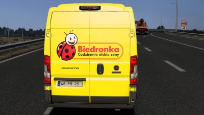 8K BIEDRONKA FIAT DUCATO 2026 TRZPRO 11 08 2026 1.40 1.61