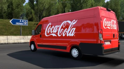 8K COCA-COLA FIAT DUCATO 2026 TRZPRO 11 08 2026 2.0 1.40 1.61