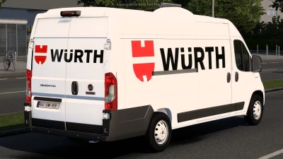 8K WÜRTH FIAT DUCATO 2026 TRZPRO 13 08 2026 v1.0 1.40 1.61