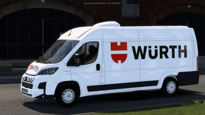 8K WÜRTH FIAT DUCATO 2026 TRZPRO 13 08 2026 v1.0 1.40 1.61