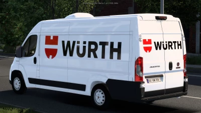 8K WÜRTH FIAT DUCATO 2026 TRZPRO 13 08 2026 v1.0 1.40 1.61