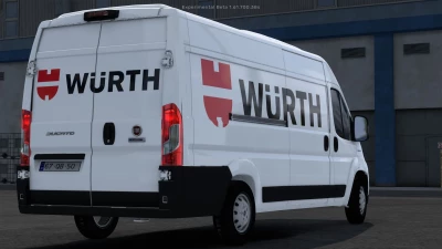 8K WÜRTH FIAT DUCATO 2026 TRZPRO 13 08 2026 v1.0 1.40 1.61