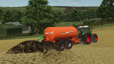 Abbey 3000 Slurry Tanker V1.0.0.0