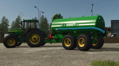 Abbey 3000 Slurry Tanker V1.0.0.0