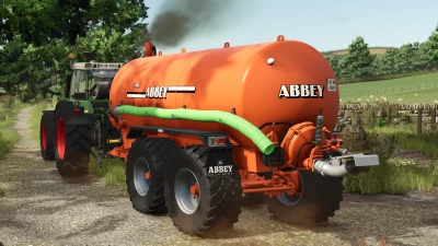 Abbey 3000 Slurry Tanker V1.0.0.0