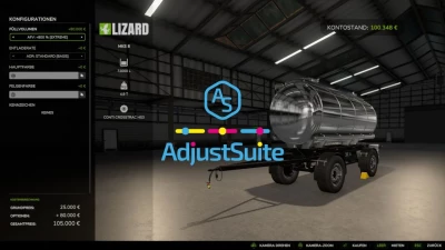 Adjust Suite v1.0.0.0