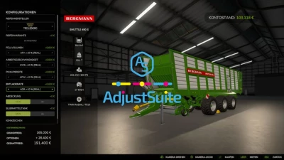 Adjust Suite v1.0.0.0