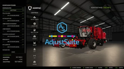 Adjust Suite v1.0.0.0