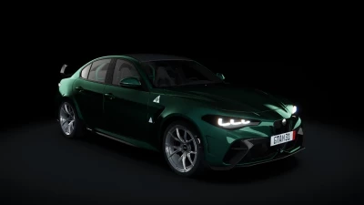Alfa Romeo Giulia GTAm Supercharged Manual-Swapped v1.0.1