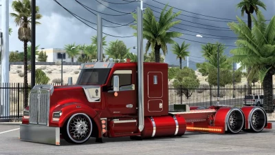 Alka Customs Trucks W990 v1.60
