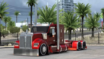 Alka Customs Trucks W990 v1.60