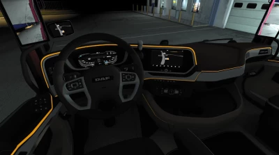 Ambient Lights Lighting for All SCS Trucks V2.0