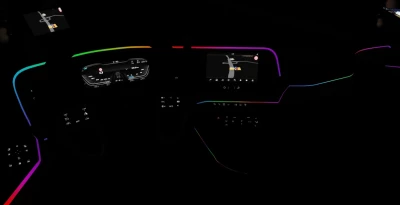 Ambient Lights Lighting for All SCS Trucks V2.0