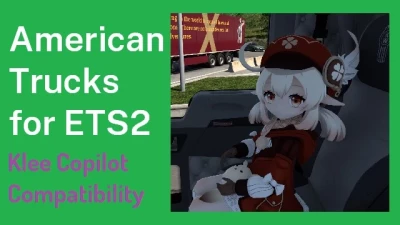 American Trucks for ETS2 Klee Copilot Compatibility v1.0