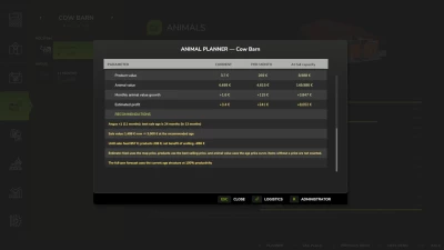 Animal Planner v1.0.0.0