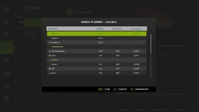 Animal Planner v1.0.0.0