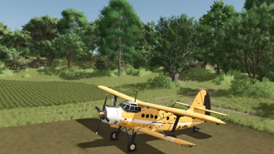 Antonov An-2 Agro Sprayer v1.0.0.0