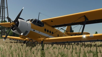 Antonov An-2 Agro Sprayer v1.0.0.0