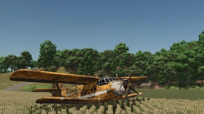 Antonov An-2 Agro Sprayer v1.0.0.0