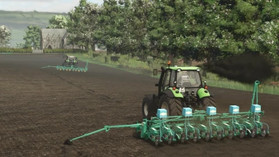 Armer Salmon 10 Row Seeder V1.0.0.0