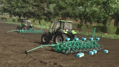 Armer Salmon 10 Row Seeder V1.0.0.0
