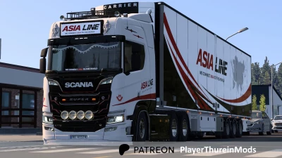 Asia Line Combo Skin v2.0