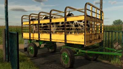 ASZP 5 Livestock Trailer v1.0.0.0