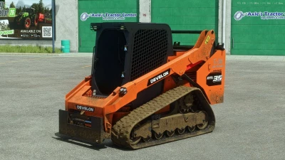 Develon Hyundai DTL35 Skid Steer Loader v1.0.0.0
