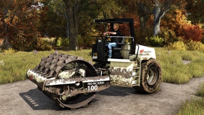 Ingersoll Rand SD100 Soil Compactor v1.0.0.0