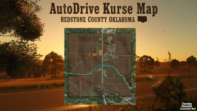 AutoDrive Redstone County-Oklahoma v1.0.0.0