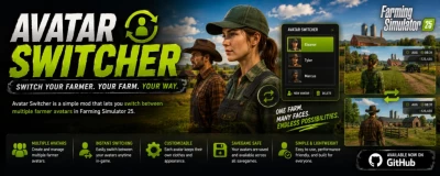 Avatar Switcher v1.0.0.0