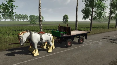 Bale horse drawn carriage v1.0.0.0