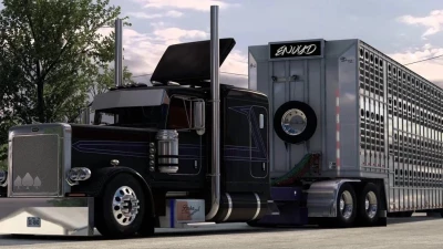 Barrett Livestock Trailer v1.0.4