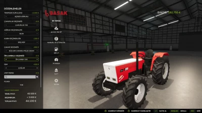 Başak BK series v1.0.0.0