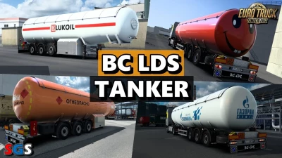 BC LDS Tanker Trailer v1.60
