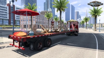 Beach Party Cargo Trailer v1.0
