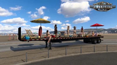Beach Party Cargo Trailer v1.0