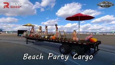 Beach Party Cargo Trailer v1.0