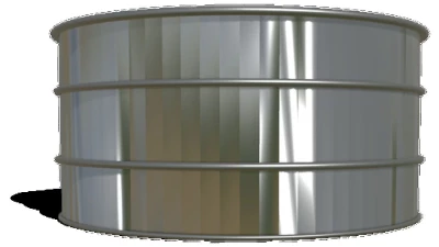 Behlen Country 4' x 2' Farmstead Round Tank (Prefab) v1.0