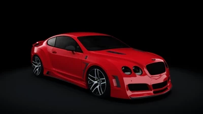 Bentley Platinum Motorsports Continental GT v1.0.1