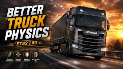 Better Truck Physics v1.0 1.60