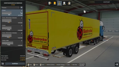 BIEDRONKA SCHMITZ CARGOBULL S.KO COOL 07 08 2026 1.40 1.61